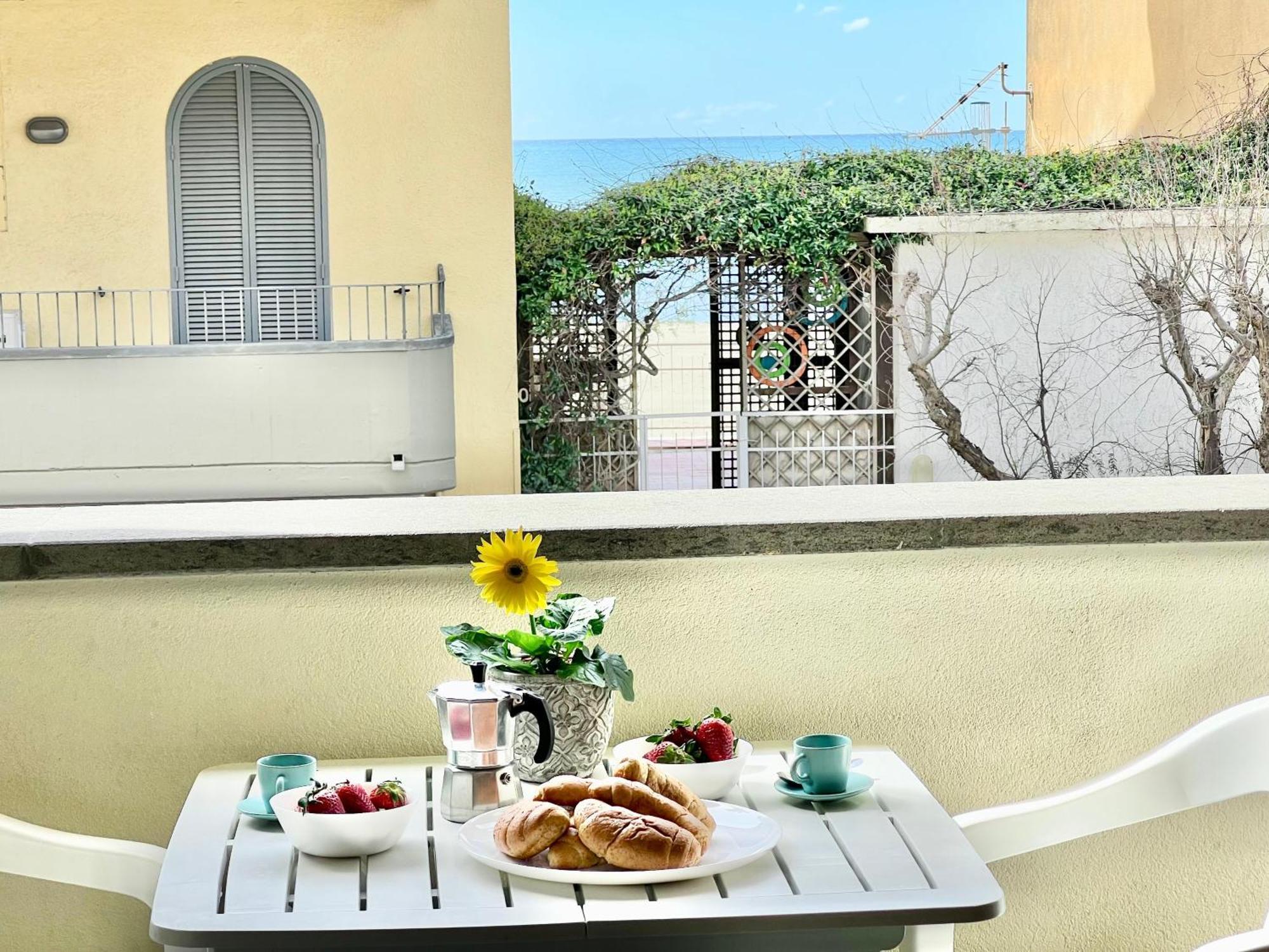Mono Rosina, Aria Condizionata E Balcone A Soli 50 Metri Dal Mare! By Alfareal Castiglione della Pescaia Exterior foto